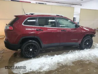 2019 Jeep Cherokee Latitude with VIN 1C4PJMCB1KD103343, listed as a Copart auction lot 46105295 with 176,641 mi miles and Clean Title. Bid and sale history available at carsss.com. Image 3.