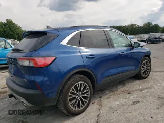 2022 Ford Escape Titanium Plug-In Hybrid with VIN 1FMCU0LZXNUA86733, listed as a Copart auction lot 70431164 with 29,311 mi miles and Salvage title. Bid and sale history available at DreamBid. Image 3.