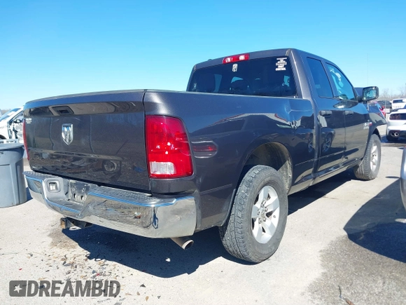 2018 Ram 1500 Express with VIN 1C6RR6FT1JS279988, listed as a IAAI auction lot 41660838 with 104,363 mi miles and . Bid and sale history available at DreamBid. Image 4.