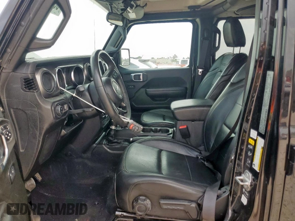 2023 Jeep Gladiator Freedom with VIN 1C6HJTAG7PL531273, listed as a Copart auction lot 56743255 with 41,226 mi miles and Salvage title. Bid and sale history available at DreamBid. Image 7.