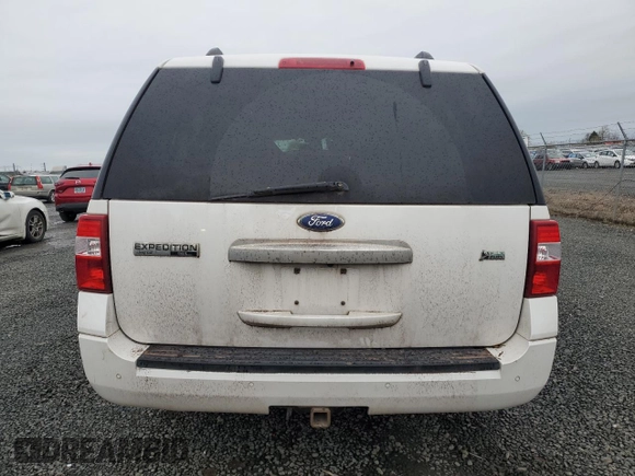 2011 Ford Expedition Max Limited with VIN 1FMJK2A55BEF36481, listed as a Copart auction lot 49547025 with 187,465 mi miles and Salvage title. Bid and sale history available at DreamBid. Image 6.