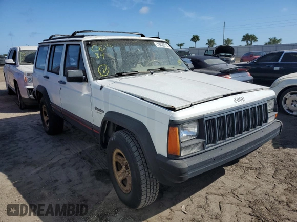 1993 Jeep Cherokee Sport с VIN 1J4FJ68S4PL555701, выставлен на аукционе Copart как лот 76020714 с пробегом 130 884 миль миль и Списание • Salvage title. История ставок и продаж доступна на DreamBid. Изображение 4.