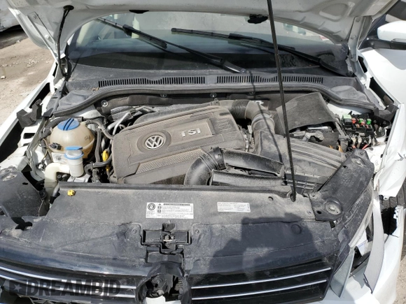2014 Volkswagen Jetta Sedan SE w/Connectivity with VIN 3VWD07AJ2EM431586, listed as a Copart auction lot 48257215 with 75,418 mi miles and Salvage Title. Bid and sale history available at carsss.com. Image 12.