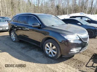 2014 Acura MDX Advance with VIN 5FRYD4H84EB501148, listed as a Copart auction lot 49965235 with 305,103 mi miles and Clean Title. Bid and sale history available at DreamBid. Image 4.