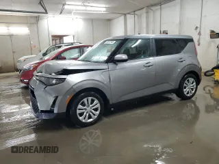 2024 Kia Soul S with VIN KNDJ23AU8R7911442, listed as a Copart auction lot 51617245 with 20,888 mi miles and Salvage title. Bid and sale history available at DreamBid. Image 1.