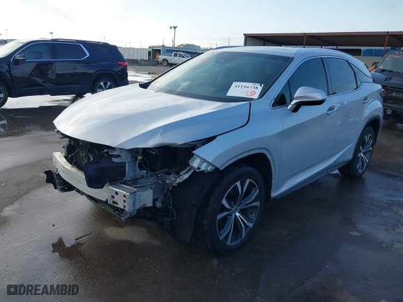 2017 Lexus RX with VIN 2T2ZZMCA3HC081243, listed as a IAAI auction lot 41116738 with 59,935 mi miles. Bid and sale history available at carsss.com. Image 21.