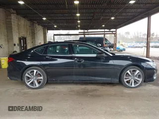 2021 Acura TLX Advance with VIN 19UUB5F61MA005696, listed as a IAAI auction lot 41788051 with Not Provided miles and . Bid and sale history available at carsss.com. Image 13.