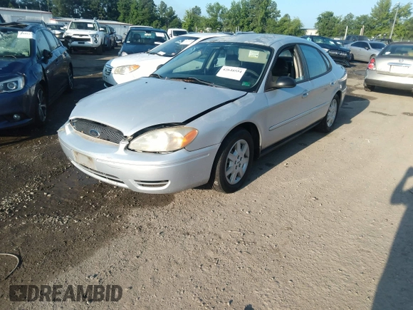 2005 Ford Taurus SE z VIN 1FAFP53U25A216523, wystawiony jako IAAI lot #42648554 z przebiegiem 175 042 mil mil oraz . Historia ofert i sprzedaży dostępna na DreamBid. Obrazek 2.