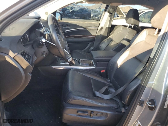 2018 Acura MDX with VIN 5J8YD3H39JL008896, listed as a Copart auction lot 82443664 with 61,124 mi miles and Salvage Title. Bid and sale history available at carsss.com. Image 7.