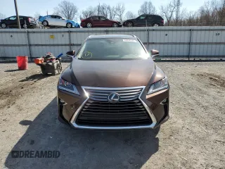 2018 Lexus RX with VIN JTJBZMCA0J2036042, listed as a Copart auction lot 44004593 with 33,066 mi miles. Bid and sale history available at carsss.com. Image 5.