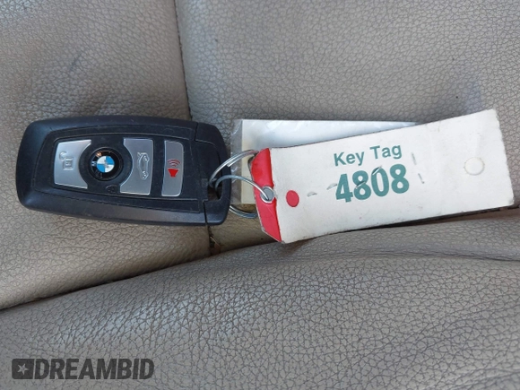 2013 BMW 5 Series 535i with VIN WBAFR7C58DC828041, listed as a IAAI auction lot 41825355 with 81,284 mi miles and . Bid and sale history available at DreamBid. Image 11.