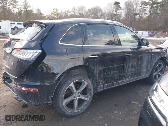 2016 Audi Q5 Premium Plus with VIN WA1D7AFP6GA114333, listed as a IAAI auction lot 41439326 with 80,045 mi miles. Bid and sale history available at carsss.com. Image 13.