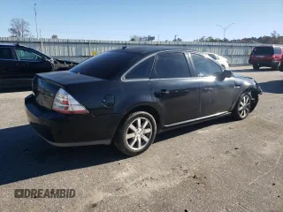 2008 Ford Taurus SEL with VIN 1FAHP24W58G155547, listed as a Copart auction lot 82004754 with 223,485 mi miles and Salvage Title. Bid and sale history available at carsss.com. Image 3.