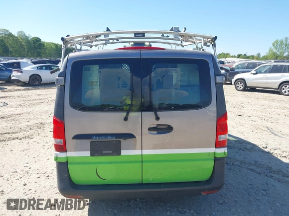 2017 Mercedes-Benz Metris Cargo with VIN WD3PG2EA0H3225143, listed as a IAAI auction lot 42017942 with 114,644 mi miles and . Bid and sale history available at carsss.com. Image 16.