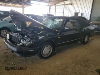 1991 Saab 900 z VIN YS3AL76L2M7019919, wystawiony jako Copart lot #83816734 z przebiegiem 134 592 mil mil oraz Szkoda całkowita • Salvage title. Historia ofert i sprzedaży dostępna na DreamBid. Obrazek 1.