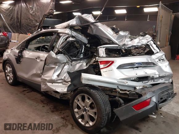 2016 Ford Escape Titanium with VIN 1FMCU9J94GUB00815, listed as a IAAI auction lot 40893687 with 152,891 mi miles. Bid and sale history available at carsss.com. Image 6.