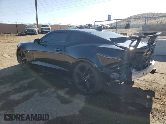 2020 Chevrolet Camaro 1LT с VIN 1G1FB1RS6L0113379, выставлен на аукционе Copart как лот 58024045 с пробегом 80 563 миль миль и Списание • Salvage title. История ставок и продаж доступна на DreamBid. Изображение 2.