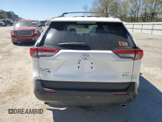 2025 Toyota RAV4 Hybrid XLE Premium with VIN 2T3B6RFVXSW084227, listed as a Copart auction lot 48907275 with 1,692 mi miles and Salvage Title. Bid and sale history available at DreamBid. Image 6.