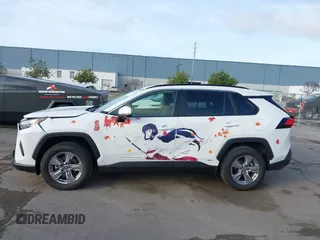 2023 Toyota RAV4 Hybrid XLE with VIN JTMRWRFV3PD205098, listed as a IAAI auction lot 41845095 with 22,908 mi miles. Bid and sale history available at carsss.com. Image 14.