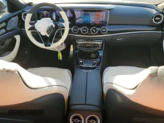2022 Mercedes-Benz CLS with VIN W1K2J5KB0NA103654, listed as a Copart auction lot 43417694 with 7,073 mi miles. Bid and sale history available at carsss.com. Image 8.