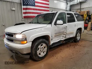 2005 Chevrolet Tahoe LS with VIN 1GNEK13T85J182325, listed as a Copart auction lot 54788015 with 235,047 mi miles and Clean title. Bid and sale history available at DreamBid. Image 1.