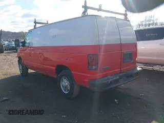 2011 Ford Econoline Cargo Commercial with VIN 1FTSE3ELXBDB31009, listed as a IAAI auction lot 41685713 with 249,589 mi miles. Bid and sale history available at carsss.com. Image 3.