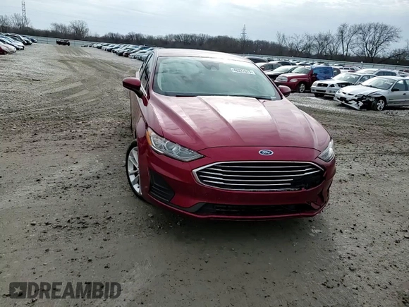 2019 Ford Fusion Hybrid SE with VIN 3FA6P0LU7KR225576, listed as a Copart auction lot 46227675 with 123,478 mi miles and Salvage Title. Bid and sale history available at carsss.com. Image 13.