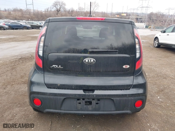 2017 Kia Soul with VIN KNDJN2A25H7466978, listed as a IAAI auction lot 41689803 with 92,848 mi miles. Bid and sale history available at carsss.com. Image 17.