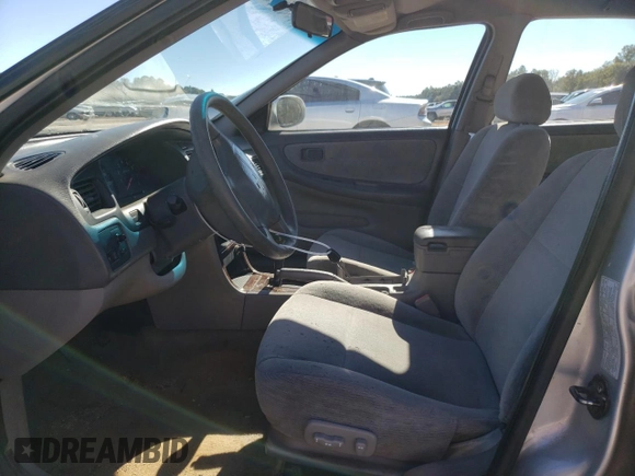 2001 Nissan Altima GXE with VIN 1N4DL01D61C131837, listed as a Copart auction lot 89074645 with 197,259 mi miles and Salvage Title. Bid and sale history available at carsss.com. Image 7.