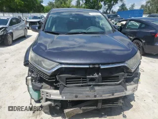 2017 Honda CR-V EX with VIN 7FARW1H52HE041050, listed as a Copart auction lot 51579625 with 197,127 mi miles and Salvage Title. Bid and sale history available at carsss.com. Image 5.