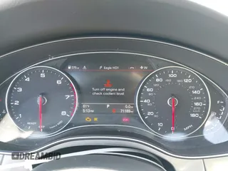 2016 Audi A6 3.0T Premium Plus with VIN WAUFGAFC0GN093898, listed as a IAAI auction lot 41844371 with 71,189 mi miles. Bid and sale history available at carsss.com. Image 7.