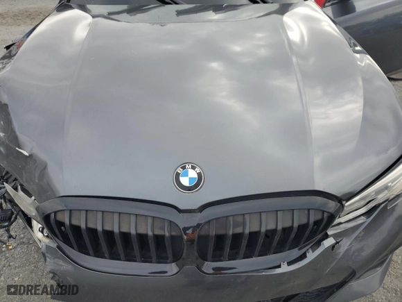 2021 BMW 3 Series 330i xDrive with VIN 3MW5R7J08M8B50773, listed as a Copart auction lot 51271305 with 63,569 mi miles and Clean Title. Bid and sale history available at carsss.com. Image 11.