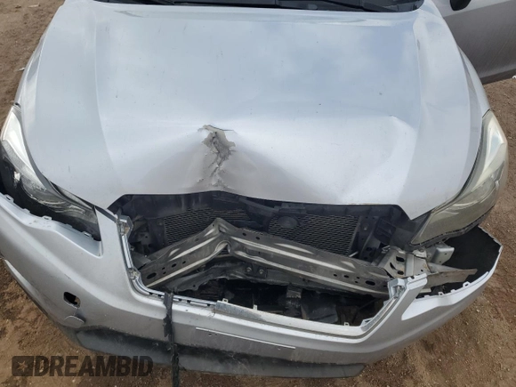 2015 Subaru Crosstrek Premium with VIN JF2GPACC8F9323790, listed as a Copart auction lot 54626695 with 130,777 mi miles and Salvage title. Bid and sale history available at DreamBid. Image 12.