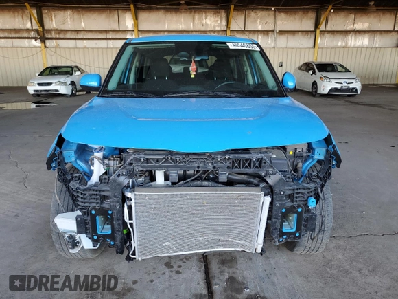 2024 Kia Soul EX with VIN KNDJ33AUXR7231426, listed as a Copart auction lot 46540865 with 18,781 mi miles and Salvage Title. Bid and sale history available at carsss.com. Image 5.