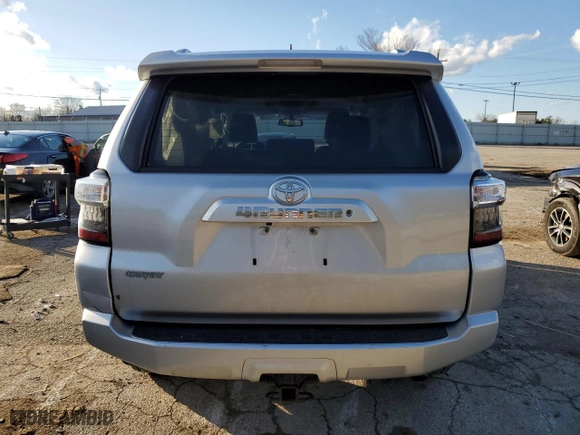 2017 Toyota 4Runner SR5 with VIN JTEBU5JR0H5482549, listed as a Copart auction lot 37393473 with 72,383 mi miles. Bid and sale history available at carsss.com. Image 6.
