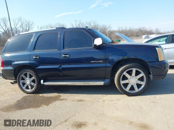 2004 Cadillac Escalade with VIN 1GYEC63T54R226911, listed as a IAAI auction lot 41508878 with 280,150 mi miles and . Bid and sale history available at DreamBid. Image 13.