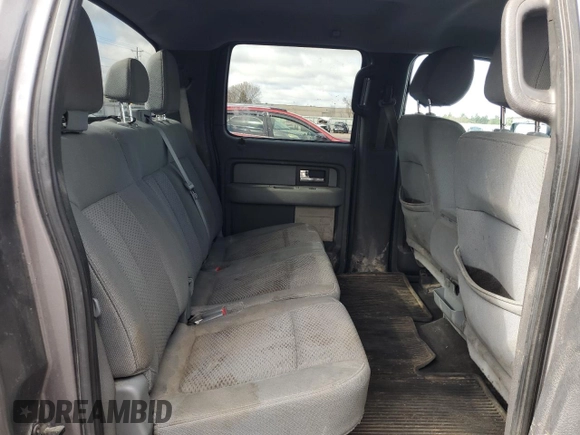 2014 Ford F-150 XL with VIN 1FTFW1ET8EFA64633, listed as a Copart auction lot 53923525 with 181,676 mi miles and Clean Title. Bid and sale history available at carsss.com. Image 10.
