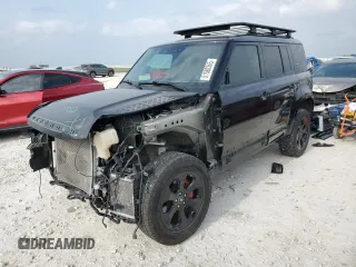 2020 Land Rover Defender X with VIN SALEX7EU6L2028148, listed as a Copart auction lot 51580365 with 49,332 mi miles and Salvage title. Bid and sale history available at DreamBid. Image 1.