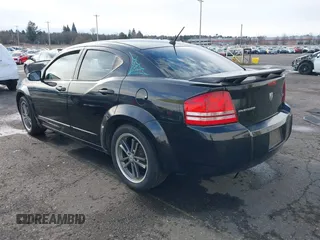 2008 Dodge Avenger R/T with VIN 1B3LC76M58N185265, listed as a IAAI auction lot 41230331 with 129,713 mi miles and . Bid and sale history available at DreamBid. Image 3.