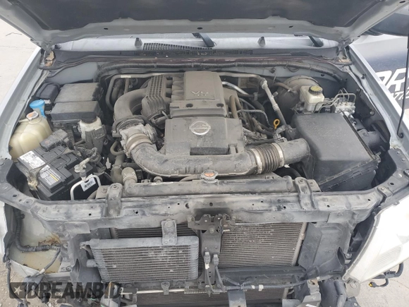 2019 Nissan Frontier Pro-4X with VIN 1N6DD0EV8KN722863, listed as a Copart auction lot 42442565 with 138,891 mi miles and Salvage title. Bid and sale history available at DreamBid. Image 11.