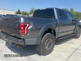 2019 Ford F-150 Raptor with VIN 1FTFW1RG7KFC06785, listed as a Copart auction lot 53731265 with 190,089 mi miles and Clean Title. Bid and sale history available at carsss.com. Image 4.