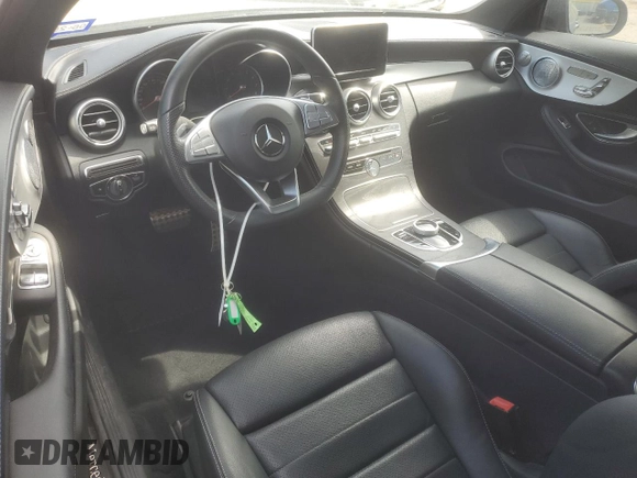 2018 Mercedes-Benz C 300 z VIN WDDWJ4JB5JF750528, wystawiony jako Copart lot #52203115 z przebiegiem 83 409 mil mil oraz Szkoda całkowita • Salvage title. Historia ofert i sprzedaży dostępna na DreamBid. Obrazek 8.