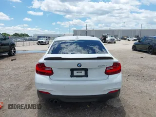 2014 BMW 2 Series 228i with VIN WBA1F5C54EV256303, listed as a IAAI auction lot 42214512 with 81,116 mi miles and . Bid and sale history available at DreamBid. Image 16.