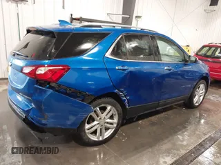 2019 Chevrolet Equinox Premier with VIN 3GNAXXEV2KS552955, listed as a IAAI auction lot 41759049 with 101,988 mi miles and . Bid and sale history available at DreamBid. Image 4.