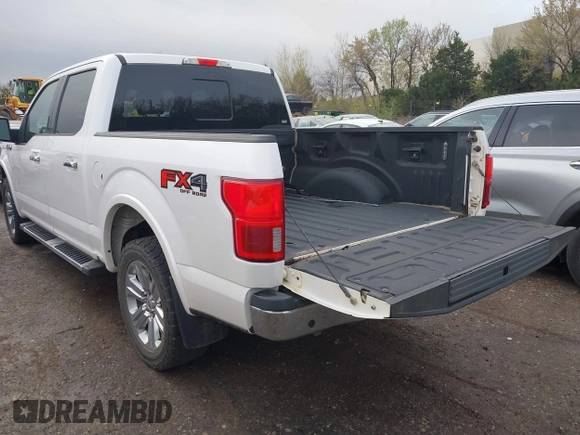 2019 Ford F-150 XL with VIN 1FTEW1E55KKC71030, listed as a IAAI auction lot 41935456 with 161,779 mi miles and . Bid and sale history available at DreamBid. Image 3.