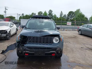 2016 Jeep Renegade Trailhawk with VIN ZACCJBCT3GPC87138, listed as a IAAI auction lot 42076346 with 102,156 mi miles and . Bid and sale history available at carsss.com. Image 12.
