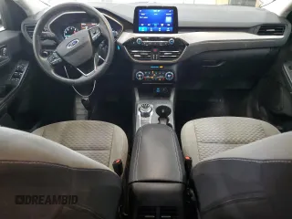 2021 Ford Escape SE with VIN 1FMCU9G62MUA50568, listed as a Copart auction lot 52630075 with 136,852 mi miles and Salvage Title. Bid and sale history available at carsss.com. Image 8.