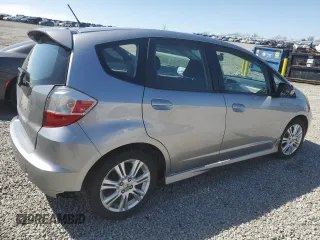 2009 Honda Fit Sport z VIN JHMGE88489S010278, wystawiony jako Copart lot #52251405 z przebiegiem 120 511 mil mil oraz Szkoda całkowita • Salvage title. Historia ofert i sprzedaży dostępna na DreamBid. Obrazek 3.