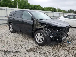 2024 GMC Terrain SLE with VIN 3GKALMEG2RL390399, listed as a Copart auction lot 55388465 with 3,511 mi miles and Salvage title. Bid and sale history available at DreamBid. Image 4.