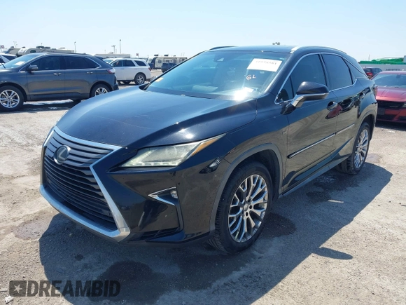 2016 Lexus RX 350 with VIN 2T2ZZMCA2GC005656, listed as a IAAI auction lot 41958581 with 169,125 mi miles and . Bid and sale history available at DreamBid. Image 2.
